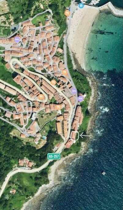 Respirando Salitre Apartamento En Llastres Exterior foto